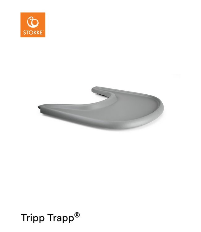 Stokke Stokke - Tripp Trapp Tafelblad / Tray Storm Grey