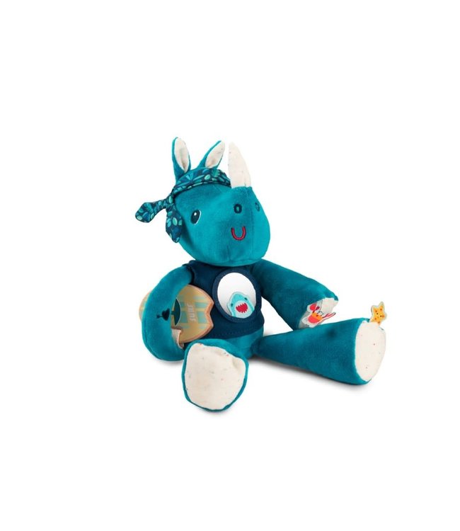 Lilliputiens Lilliputiens - Multi-Activiteiten Neushoorn Marius