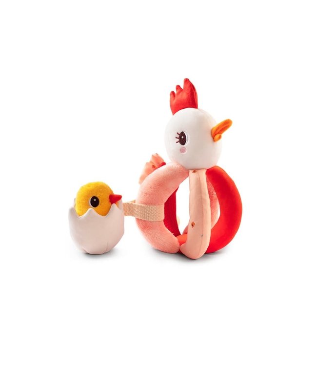 Lilliputiens Lilliputiens - Grijprammelaar Paulette