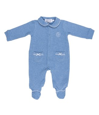 Cotolini Cotolini - Pyjama Coralie - Blauw