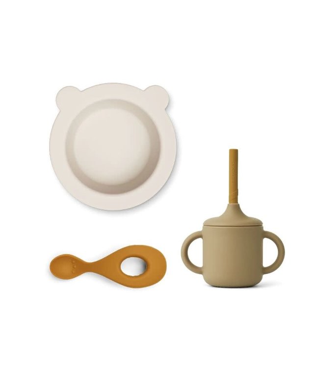 Liewood Liewood - Kali Baby Set - Oat multi mix