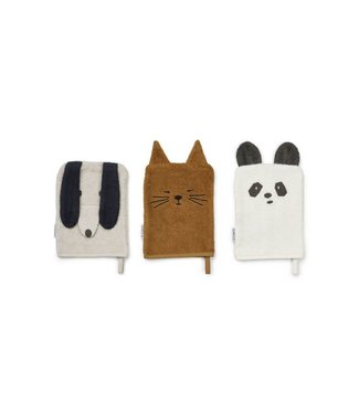 Liewood Liewood - Sylvester washcloth Animal mix