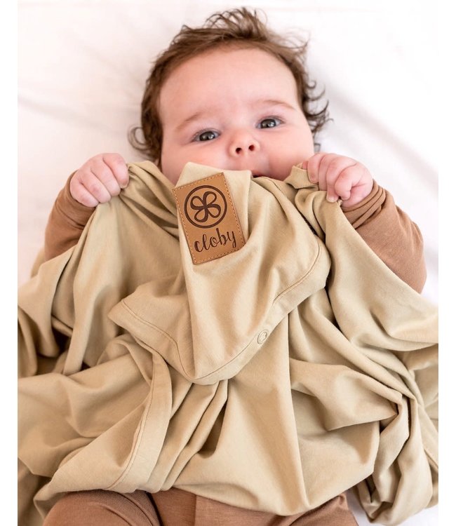 Cloby Cloby - UV  multifunctioneel deken  Sandy Beach