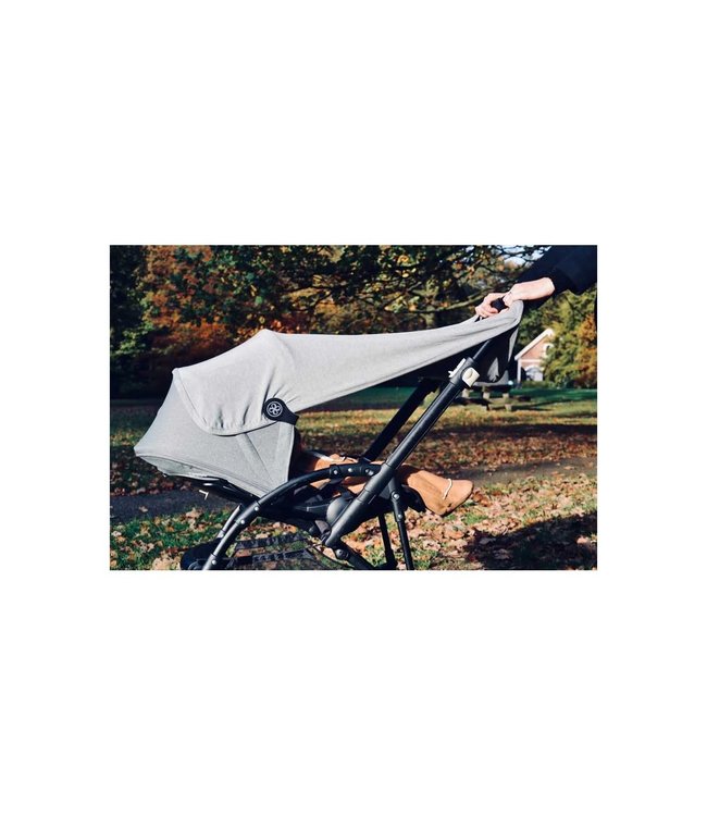 Cloby Cloby- Swaddle clips voor UV deken Black