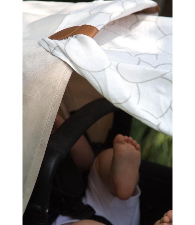 Cloby Cloby- Swaddle clips voor UV deken Brown