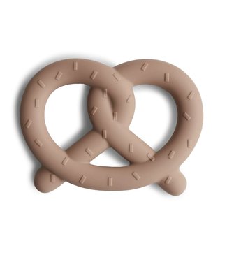 Mushie Mushie - Teether Pretzel - Natural