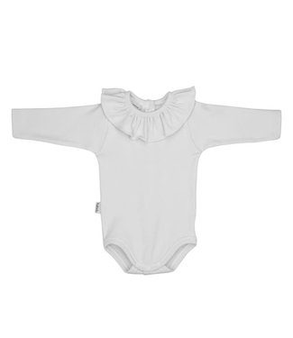 Babidu Babidu - Body C/Volante M /Larga Wit 12 M