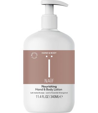 Naif Naif - Nourishing Hand&Body Lotion 340ml