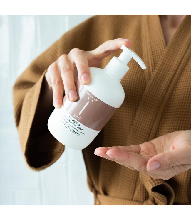 Naif Naif - Nourishing Hand&Body Lotion 340ml