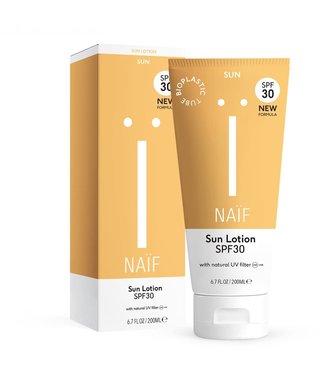 Naif Naif - Na‚àö√òf Grown Ups - Sunscreen Body SPF 30 lotion tube 200ml