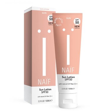 Naif Naif - Na‚àö√òf Grown Ups - Sunscreen Body SPF 50 lotion tube 100ml