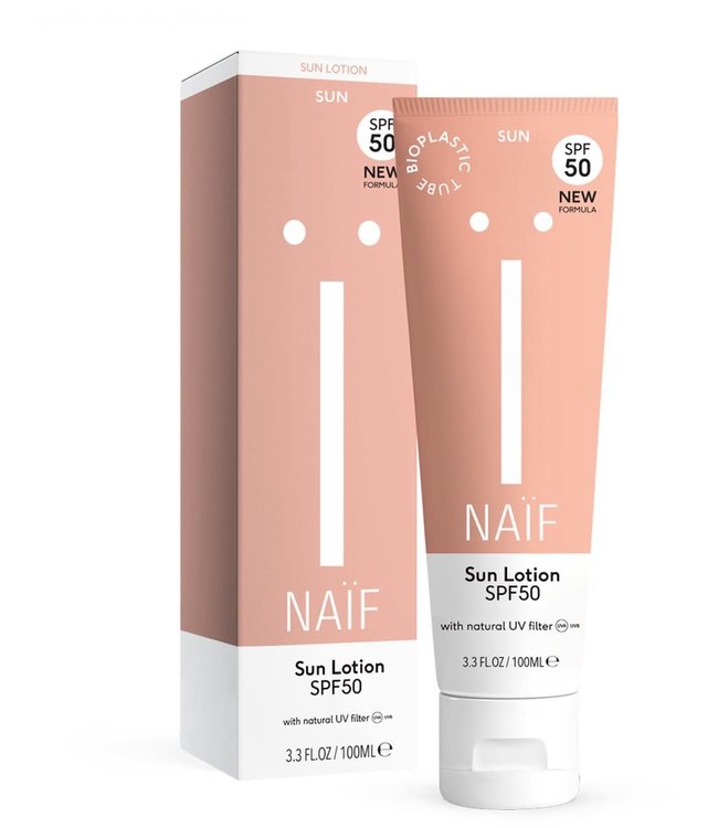 Naif Naif - Na‚àö√òf Grown Ups - Sunscreen Body SPF 50 lotion tube 100ml