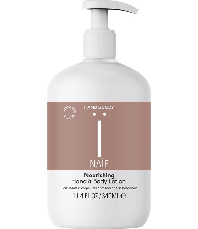 Naif Naif - Nourishing Hand&Body Lotion 340ml