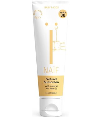 Naif Naif - Na‚àö√òf Baby&Kids Sunscreen SPF 30 cream 100ml