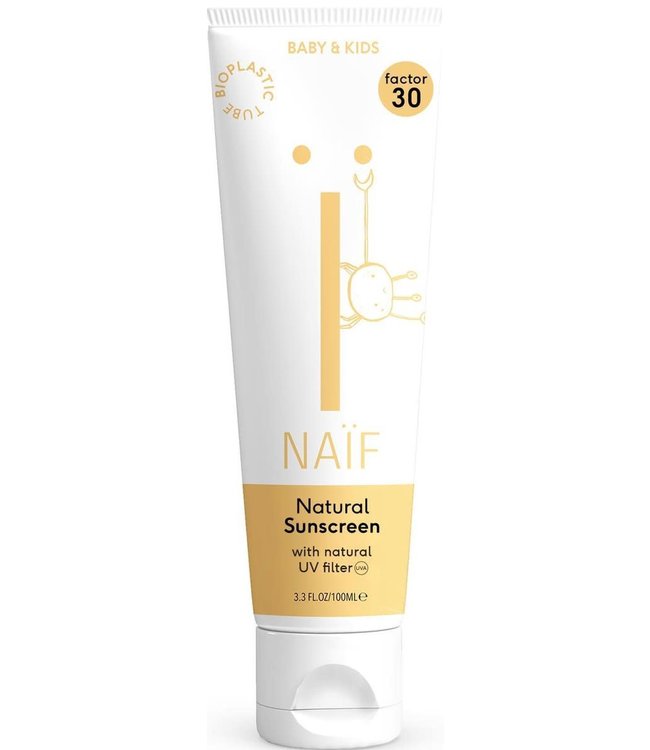 Naif Naif - Na‚àö√òf Baby&Kids Sunscreen SPF 30 cream 100ml