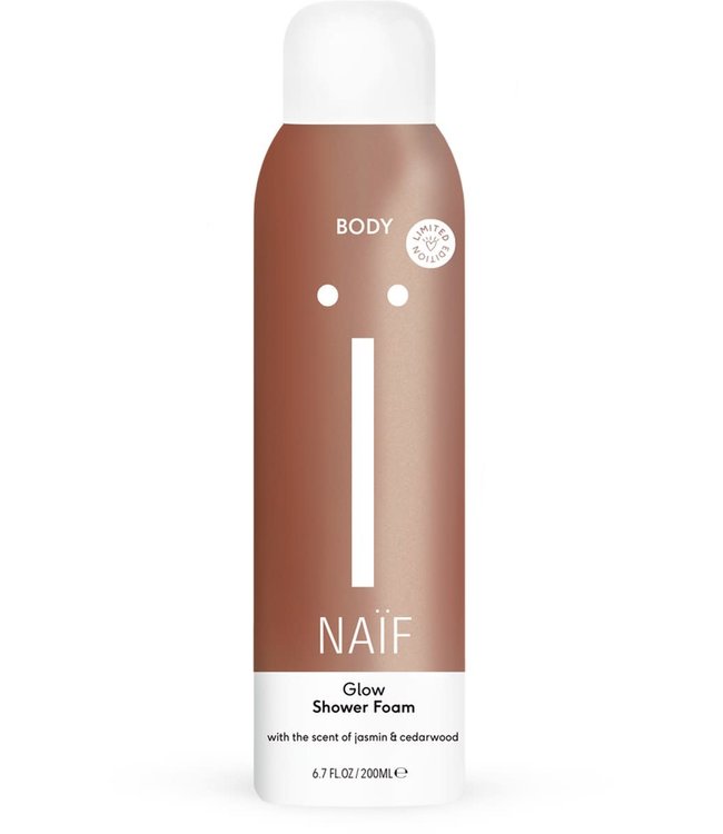 Naif Naif - Glow Shower Foam - limited 200ml