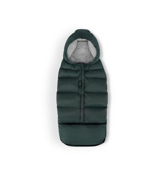 Joolz Joolz - puffer footmuff | dark green