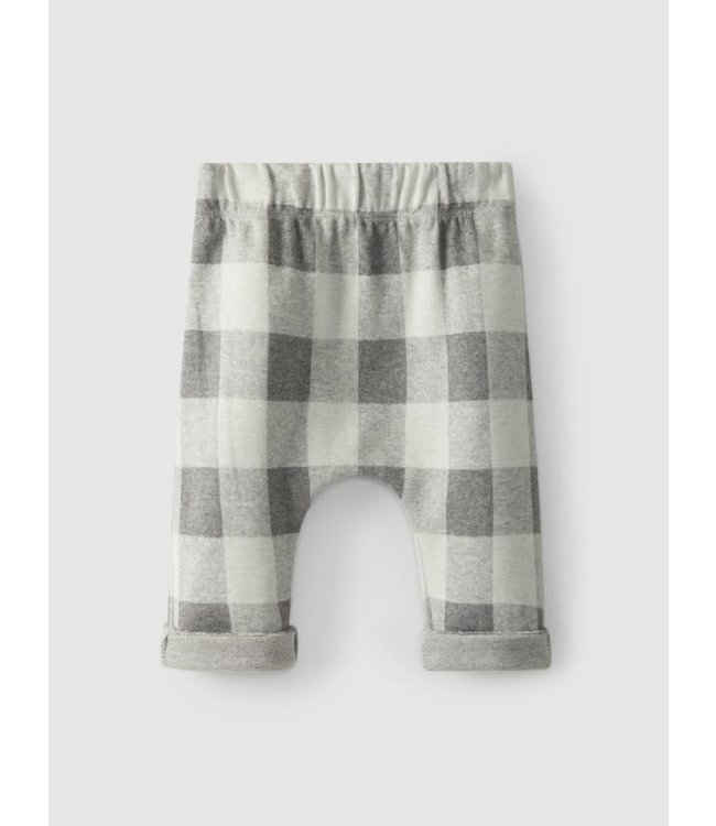 Laranjinha Laranjinha - Broek Vichy Ruit Grijs