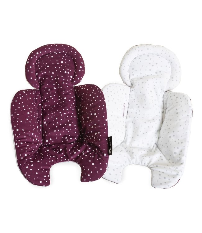 4Moms 4Moms - Newborn insert maroon/plush