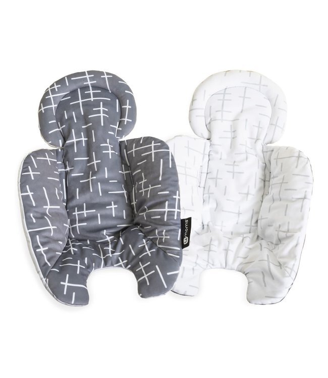 4Moms 4Moms - Newborn insert grey/plush
