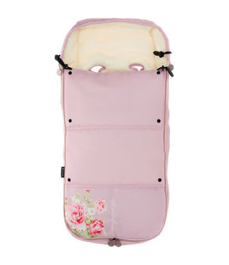 Leclerc Leclerc - Monnalisa Baby footmuff Antique Pink