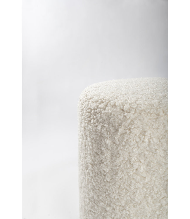 Rocking Seats Rocking Seats - Footstool TEDDY - Off-white TEDDY