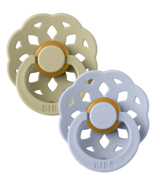 Bibs BIBS  - Boheme 2 PACK - Khaki/Dusty Blue - T1