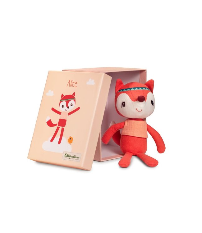 Lilliputiens Lilliputiens - Knuffeldier Alice Eco