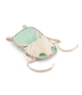 Lilliputiens Lilliputiens - Babypop Draagzak Flowers