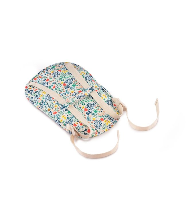 Lilliputiens Lilliputiens - Babypop Draagzak Flowers