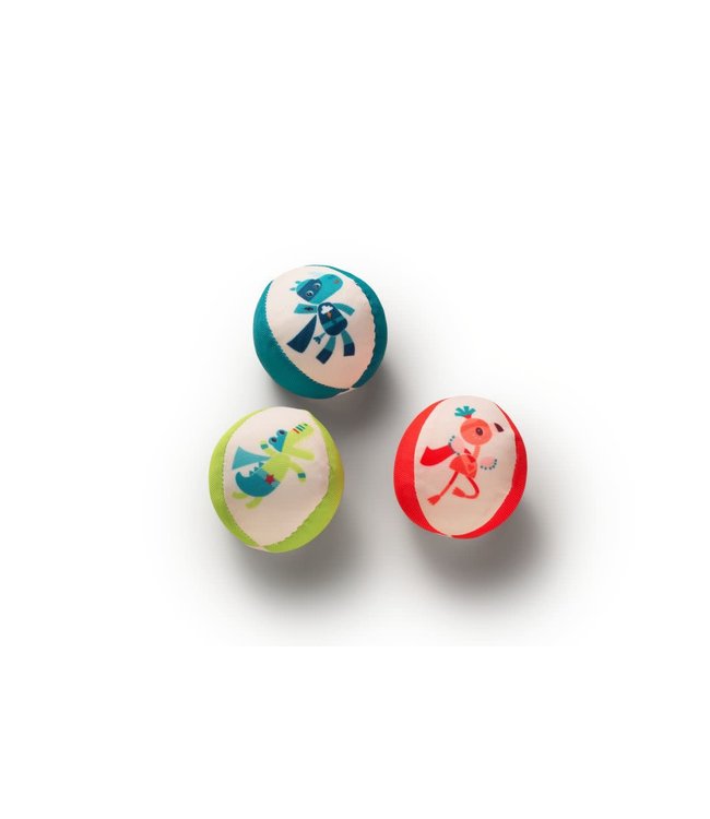 Lilliputiens Lilliputiens - Mijn Eerste Jongleerset