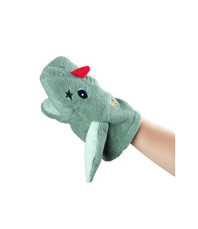 Lilliputiens Lilliputiens - Set Handpoppenwashandjes Joe