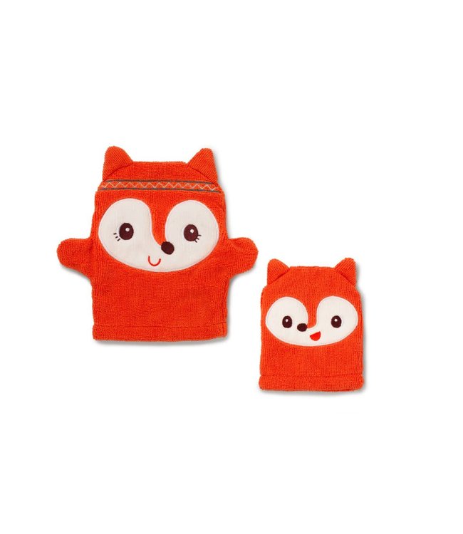 Lilliputiens Lilliputiens - Set Handpoppenwashandjes Alice