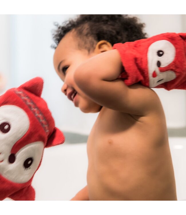 Lilliputiens Lilliputiens - Set Handpoppenwashandjes Alice