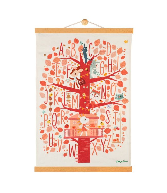 Lilliputiens Lilliputiens - Bos Abc Poster