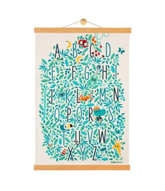 Lilliputiens Lilliputiens - Abc Poster Jungle