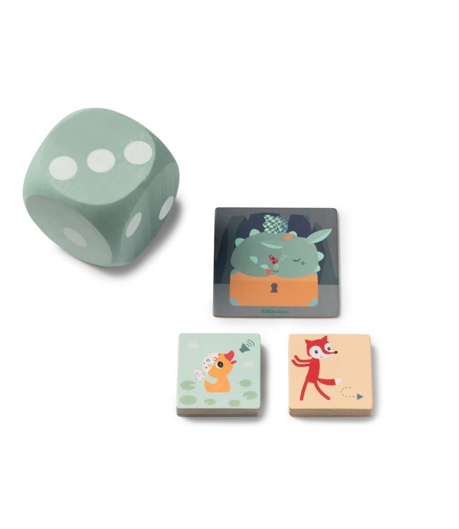 Lilliputiens Lilliputiens - De schat van Joe - coÃ¶rdinatiespel