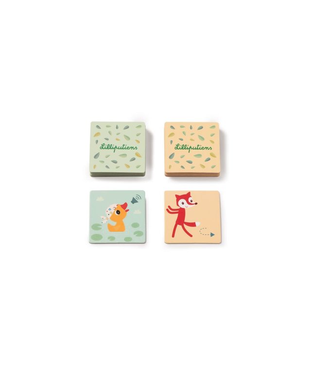 Lilliputiens Lilliputiens - De schat van Joe - coÃ¶rdinatiespel