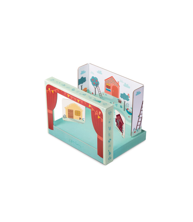 Lilliputiens Lilliputiens - Louis Magnetisch Theater De Wolf En De 3 Biggetjes