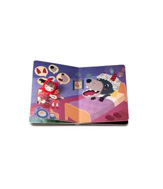 Lilliputiens Lilliputiens - Chaperon Rouge Roodkapje - Parcours Boek