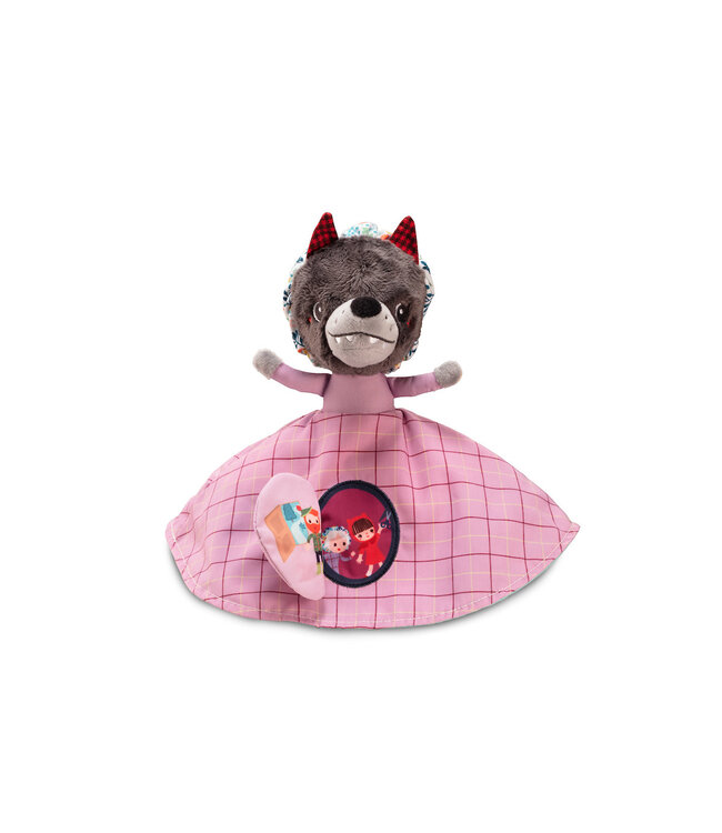 Lilliputiens Lilliputiens - Roodkapje Omkeerbare Vertelpop