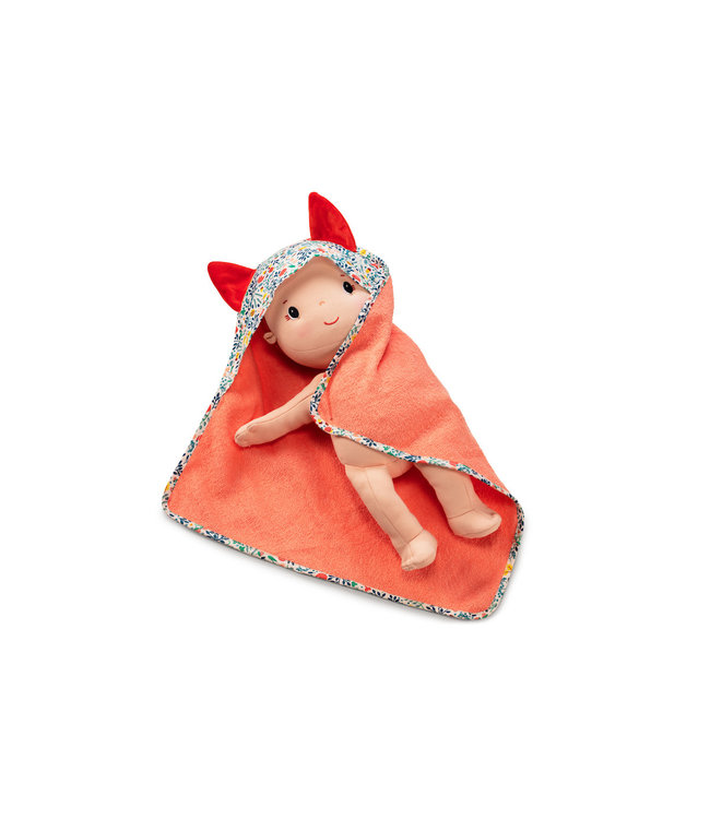 Lilliputiens Lilliputiens - Flowers Flowers Poppen Badset