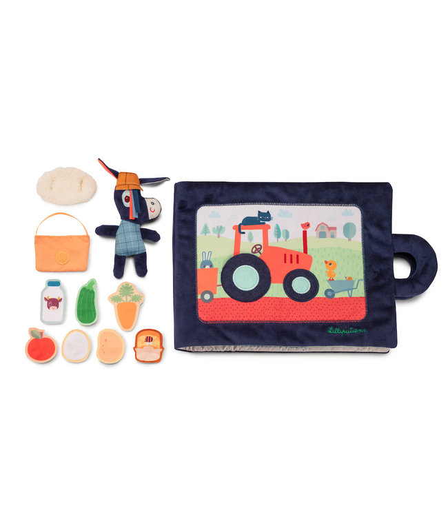 Lilliputiens Lilliputiens - Ignace Op De Boerderij-Activiteitenboek