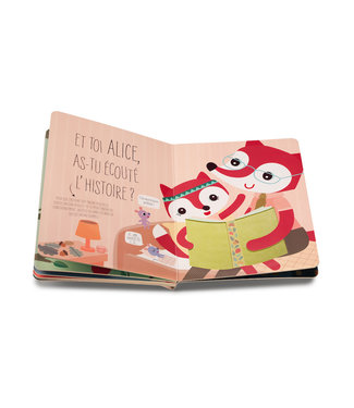 Lilliputiens Lilliputiens - Au Lit ! - Livre Tactile Alleen In Het Frans