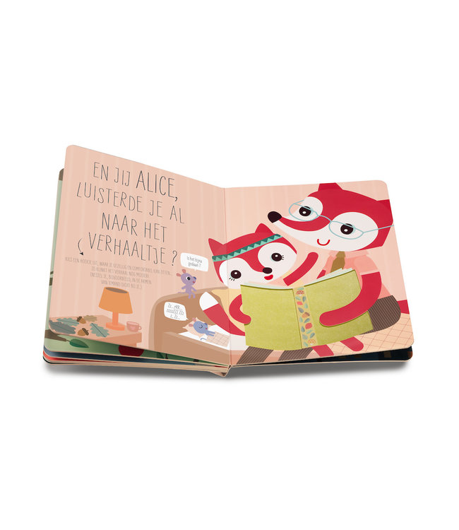 Lilliputiens Lilliputiens - Naar Bed ! - Voelboek Solo En Holandés