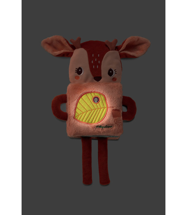 Lilliputiens Lilliputiens - Stella Knuffelboek