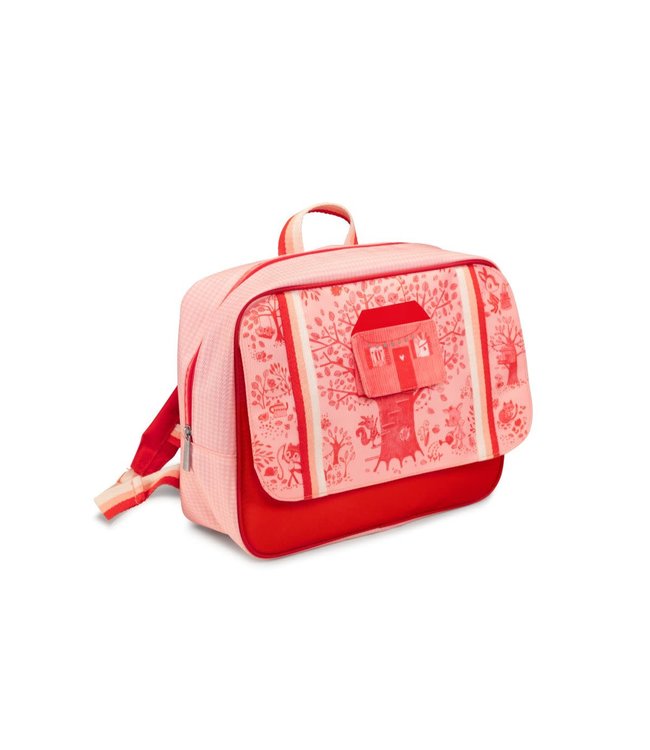 Lilliputiens Lilliputiens - Rugzak Van Gerecycled Pet Happy Lena - A4