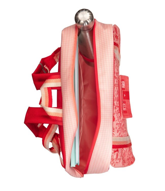 Lilliputiens Lilliputiens - Rugzak Van Gerecycled Pet Happy Lena - A4