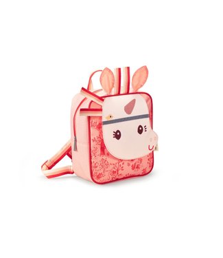 Lilliputiens Lilliputiens - Rugzak Van Gerecycled Pet Happy Lena