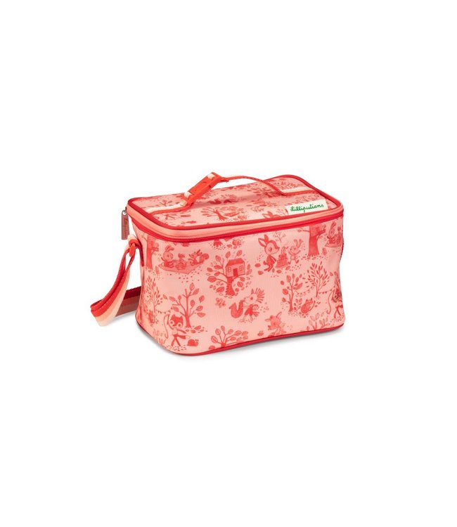 Lilliputiens Lilliputiens - Lunchtas Van Gerecycled Pet Happy Lena